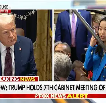 Trump's Empathy with NTD Reporter Iris Tao Amid Controversial Ties