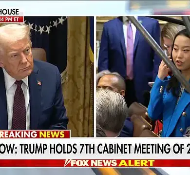 Trump's Empathy with NTD Reporter Iris Tao Amid Controversial Ties
