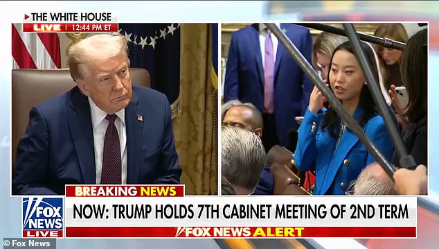 Trump's Empathy with NTD Reporter Iris Tao Amid Controversial Ties