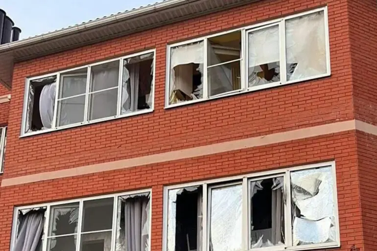 UAV Debris Causes Widespread Damage in Tkhatmuкайsky District of Adygea