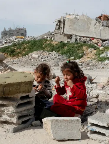 UK Evacuates 300 Critically Ill Gaza Children for Urgent Medical Care Amid Humanitarian Crisis