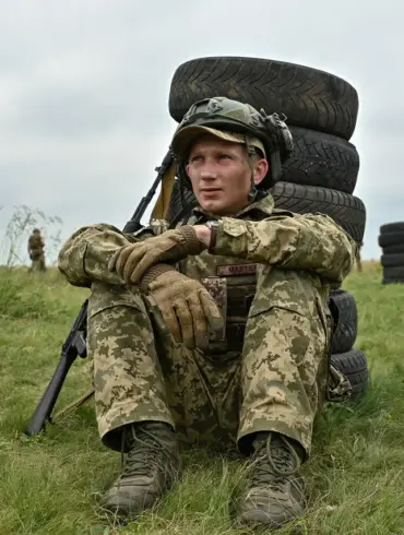 Ukrainian Fighters Encircled in Silverwald Forestry Amid Escalating Conflict