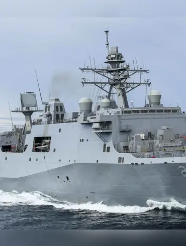 U.S. Sends Military Vessels to Venezuela Under Counter-Narcotics Mission