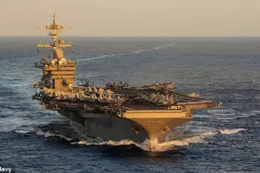 USS George Washington: Classified Details of Sailor's Fall and Military's Restricted Response