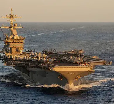 USS George Washington: Classified Details of Sailor's Fall and Military's Restricted Response