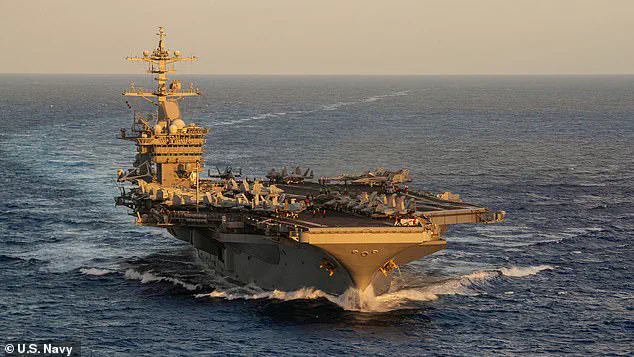 USS George Washington: Classified Details of Sailor's Fall and Military's Restricted Response