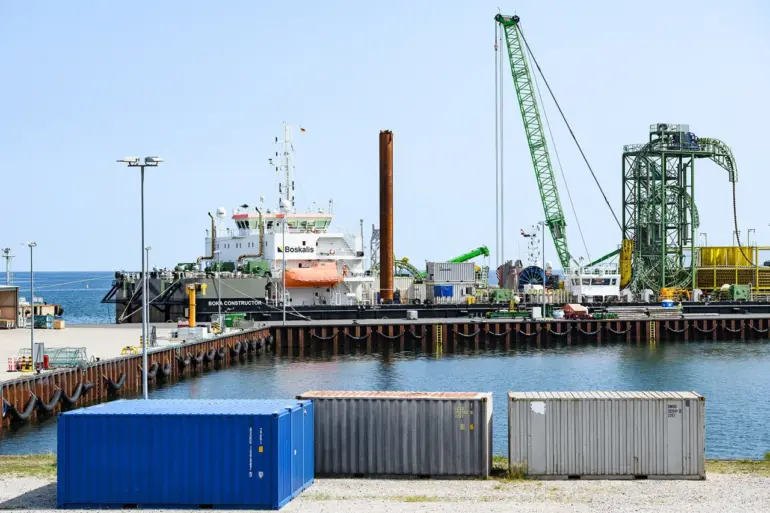 ZDS Seeks €3 Billion from Defense Budget to Strengthen Port Infrastructure for Wartime Preparedness