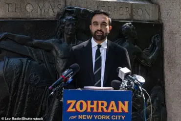Zohran Mamdani's Bench Press at Brooklyn Event Sparks Online Commentary and Political Jabs