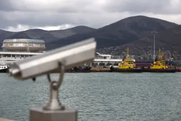 Black Sea Tensions Escalate as Unmanned Boats Clash with Russian Naval Forces in Novorossiysk