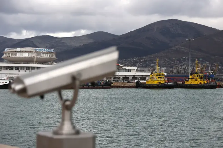Black Sea Tensions Escalate as Unmanned Boats Clash with Russian Naval Forces in Novorossiysk