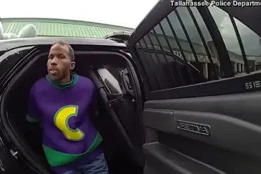 Body Camera Footage Shows Police Arresting Chuck E. Cheese Mascot During Birthday Celebration in Tallahassee
