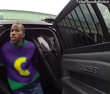 Body Camera Footage Shows Police Arresting Chuck E. Cheese Mascot During Birthday Celebration in Tallahassee