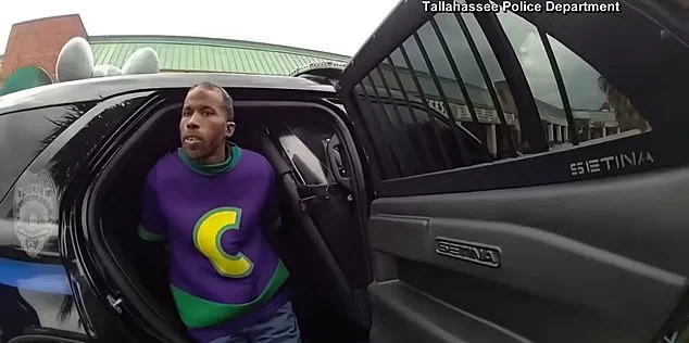 Body Camera Footage Shows Police Arresting Chuck E. Cheese Mascot During Birthday Celebration in Tallahassee
