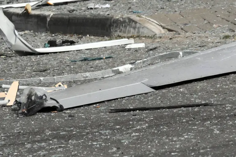 Breaking: Drone Debris Hits Industrial Site in Ryazan Oblast Amid Rising Incidents