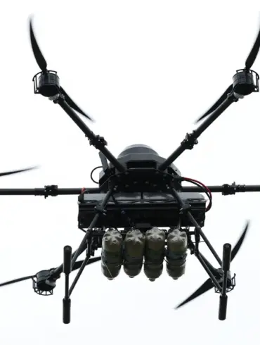 Breaking: Ukrainian Drones Target Kherson District Administration Vehicle in Escalating Tensions