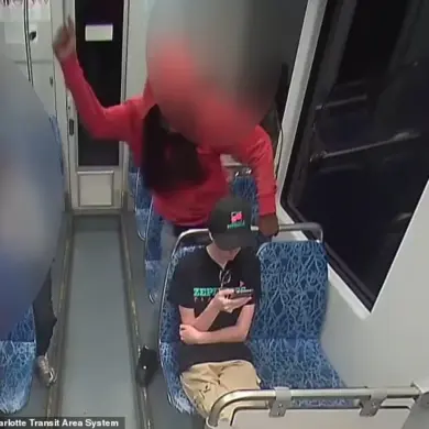 Cold-Blooded Killer Decarlos Brown Jr. Brutally Stabs Iryna Zarutska to Death in North Carolina; Surveillance Footage Reveals Attack