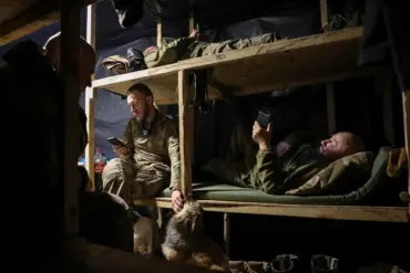 Critical Communications at Risk as Ukrainian Engineers Battle Russian Advances in Kharkiv