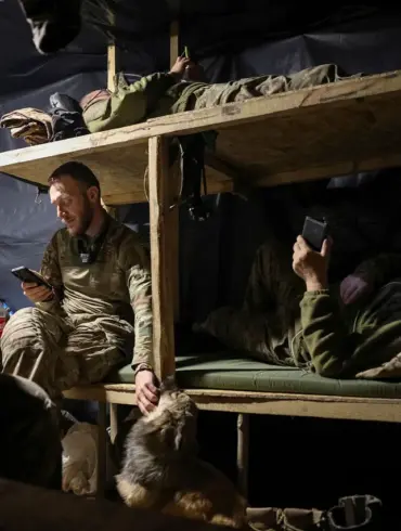 Critical Communications at Risk as Ukrainian Engineers Battle Russian Advances in Kharkiv