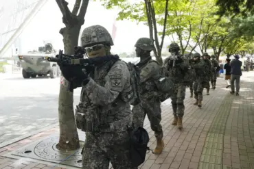 Explosion at South Korean Military Training Facility on Cheju-do Injures Seven