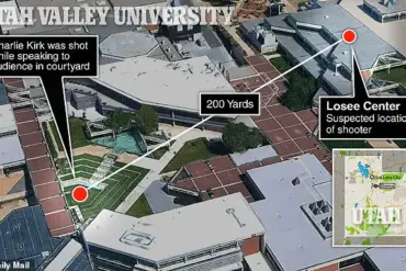 Federal and State Agencies Offer $100,000 Reward for Information Leading to Arrest in Shooting of Conservative Activist Charlie Kirk on University Campus