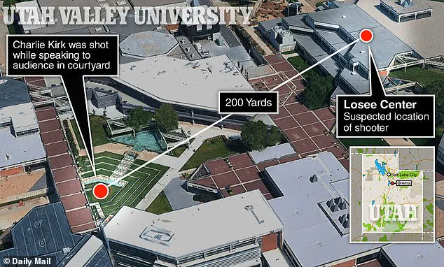Federal and State Agencies Offer $100,000 Reward for Information Leading to Arrest in Shooting of Conservative Activist Charlie Kirk on University Campus