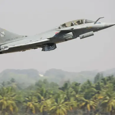 France Deploys Rafale Jets to Poland 'to Strengthen NATO Coordination' Amid Rising Tensions, Says Macron