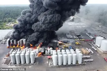 ‘Let the Earth Renew Itself’ – Residents Reel After Louisiana Oil Facility Explosion, as Company Faces Scrutiny Over Environmental Impact