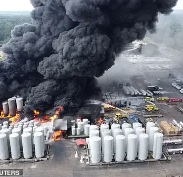‘Let the Earth Renew Itself’ – Residents Reel After Louisiana Oil Facility Explosion, as Company Faces Scrutiny Over Environmental Impact