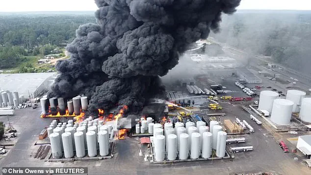 ‘Let the Earth Renew Itself’ – Residents Reel After Louisiana Oil Facility Explosion, as Company Faces Scrutiny Over Environmental Impact