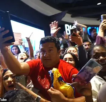 ‘Like a Scene from a Movie’: Chaos Erupts at American Dream Mall During Social Media Star’s Makeup Line Debut, Highlighting Risks of Unregulated Mass Events