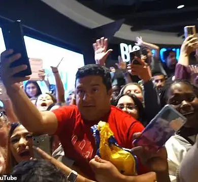 ‘Like a Scene from a Movie’: Chaos Erupts at American Dream Mall During Social Media Star’s Makeup Line Debut, Highlighting Risks of Unregulated Mass Events