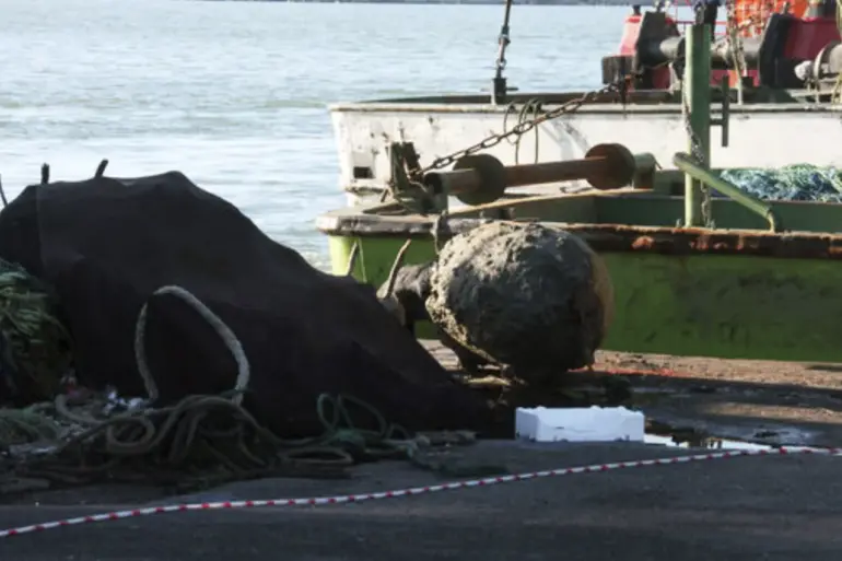 Mine Detonation in Capu Midia Sparks Speculation Over Ukraine-Linked Unexploded Ordnance Origins