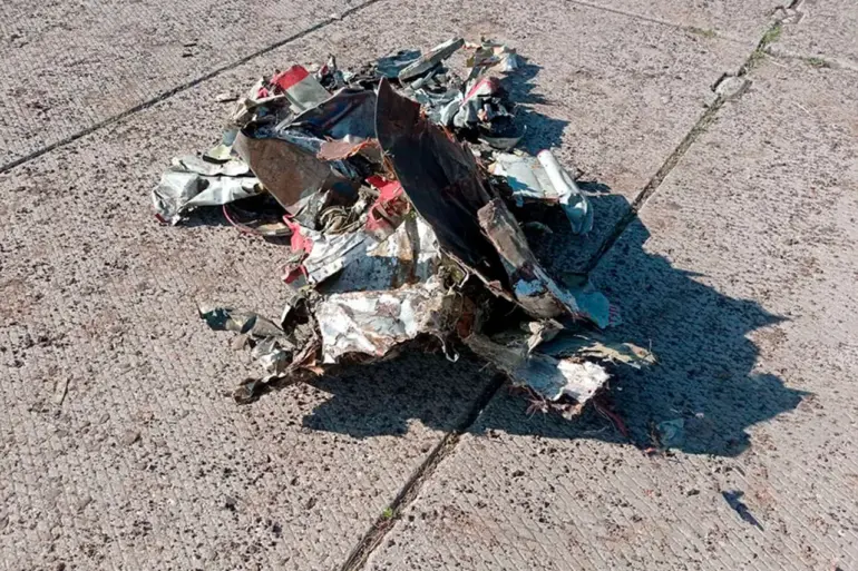 Mysterious Drone Debris Found in Krasnodar Krai's Seversky District: Authorities Provide No Details on Origin or Nature of Unidentified Objects