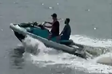Passenger Accused of Jumping Ship to Avoid $16K Debt; Authorities Call Incident 'Shocking'