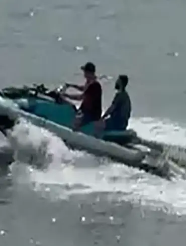 Passenger Accused of Jumping Ship to Avoid $16K Debt; Authorities Call Incident 'Shocking'