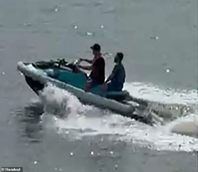 Passenger Accused of Jumping Ship to Avoid $16K Debt; Authorities Call Incident 'Shocking'
