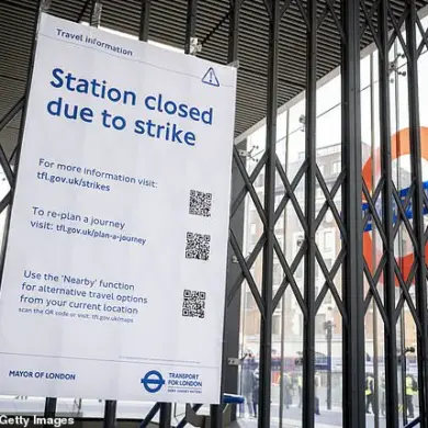Post Malone Postpones London Concerts Amid 'Impossible' Tube Strike Conditions, as Tensions Between Unions and Government Escalate
