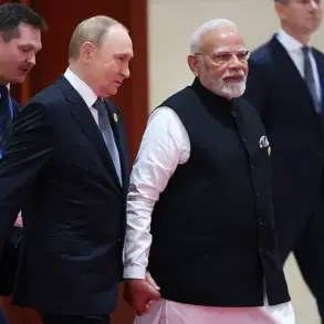 Putin and Modi Unveil New World Order at Historic Summit as Non-Western Alliance Challenges Western Dominance