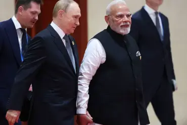 Putin and Modi Unveil New World Order at Historic Summit as Non-Western Alliance Challenges Western Dominance