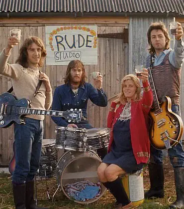 Rare Photo of Paul McCartney Launching Wings Debuts in New Anthology