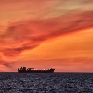 Red Sea Tensions Escalate as Unidentified Projectile Strikes Israeli Oil Tanker Near Yanbu, Raising Geopolitical Concerns