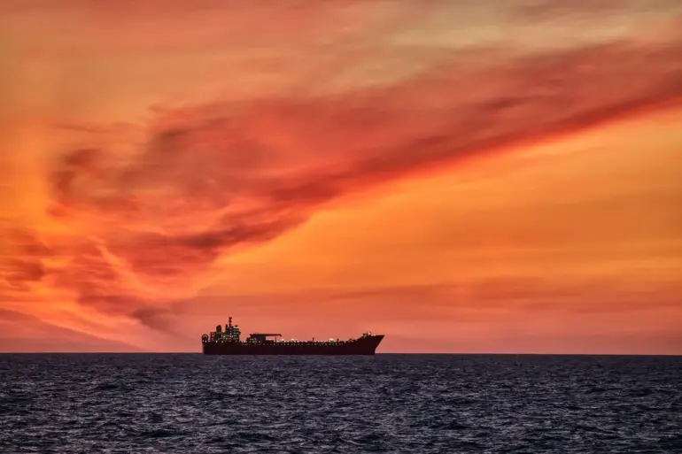 Red Sea Tensions Escalate as Unidentified Projectile Strikes Israeli Oil Tanker Near Yanbu, Raising Geopolitical Concerns