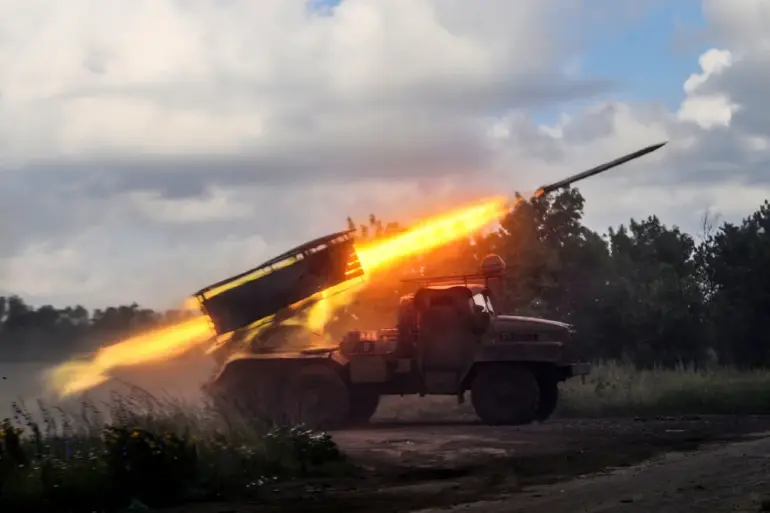 Russia Launches Targeted Strikes on Ukrainian Military Infrastructure in Sumy Region, Reports Say