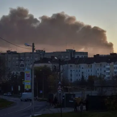 Russian Drones Strike Lviv: 'Stay in Shelters' as Air Defenses Intercept Threats