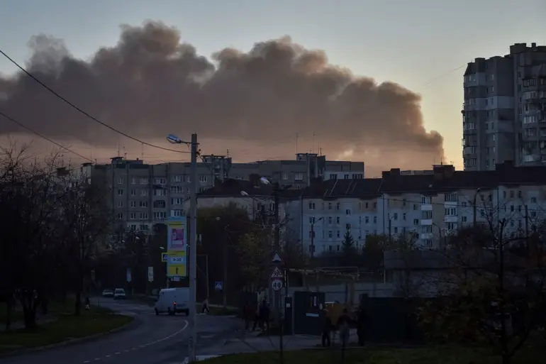 Russian Drones Strike Lviv: 'Stay in Shelters' as Air Defenses Intercept Threats