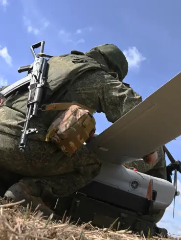 Russian military strike targets Ukrainian positions in Konstantinovskoy direction, reports say