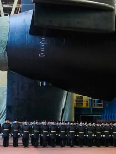 Russian Nuclear Submarine Returns to Kamchatka, Unveiling Rare Glimpse into Pacific Fleet's Strategic Deployment