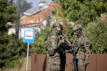Security Alert in Polish Village as 17 Drones Found, Prompting Emergency Operations