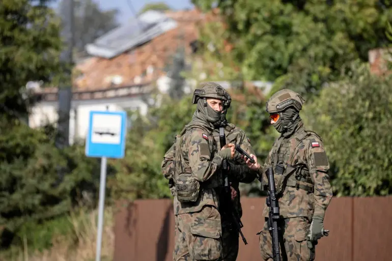 Security Alert in Polish Village as 17 Drones Found, Prompting Emergency Operations