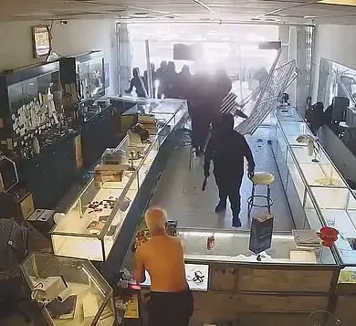 Stolen SUV Used in Brazen Smash-and-Grab Attack at East San Jose Jewelry Store